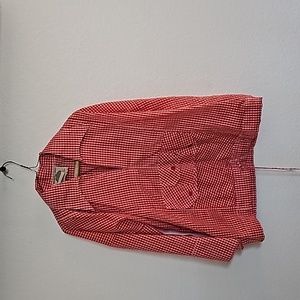 Vintage 70's Red checkered shirt